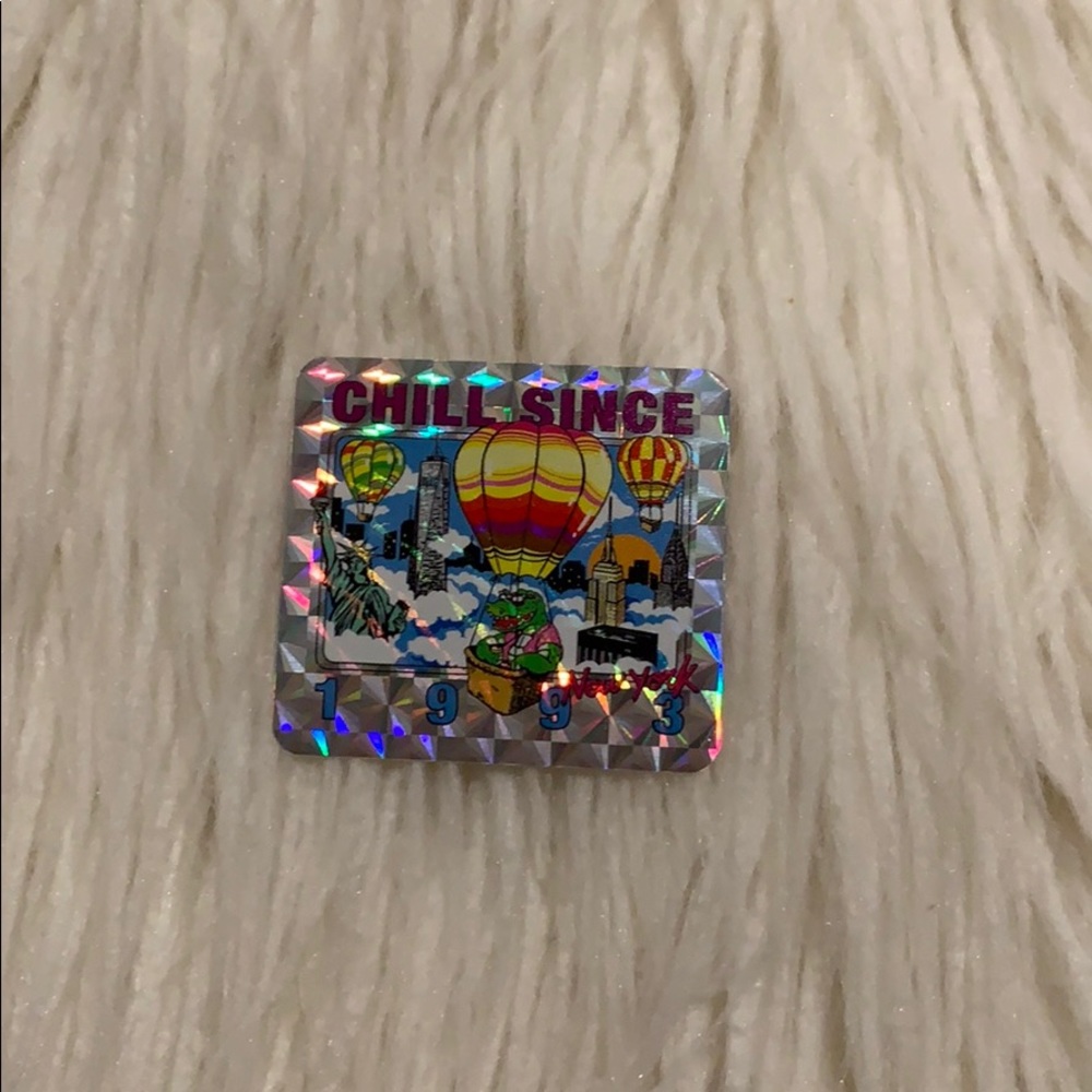 Chill Sticker